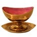 Neoclassical Repro Copper Lustre Ware Dish