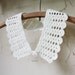 Sale Ivory white detachable collar Winter fashion Christmas Gift for her Vintage inspired Crochet lace Chelsea collar