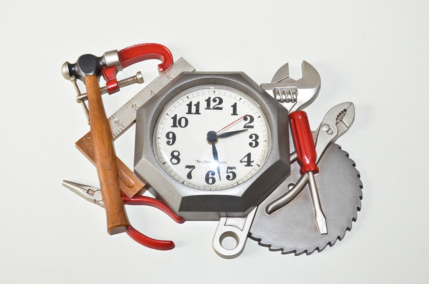 Burwood Tool Clock