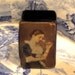 Antique Victorian Papier Mache Snuff Box