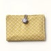 Business Card Case, Card Holder, Credit Card, Gift Card, Mustard, Honey Yellow, Ocher, Gray