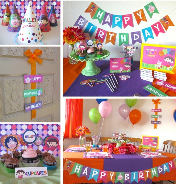 Dora Birthday Party 4