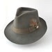Vintage Stetson Fedora Hat "The Sovereign" Chatham Unisex