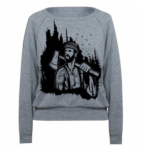 lumberjack sweatshirt