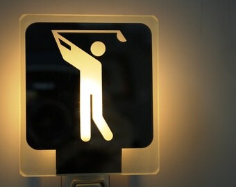 Veilleuse golf / Golf Nightlight