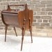 Reserved for Merna Vintage Adorable Sewing Craft Cabinet Storage will Custom Paint