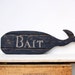 Trade Sign - Whale - Bait Sign