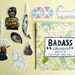 Badass Sticker Set