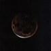 Moon Vintage Print Astronomy Lunar Eclipse Photo 1950s