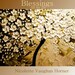 XLarge gallery wrap canvas Original Contemporary oil/acrylic Impasto painting Blessings by Nicolette Vaughan Horner