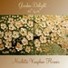 Original Impasto style painting on canvas 'Garden Delight' by Nicolette Vaughan Horner