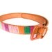 Vintage Ikat Leather Belt