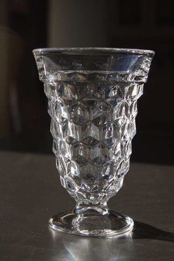 footed tea glasses