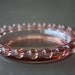 Imperial Glass Pink Candlewick Ashtray