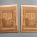 Vintage book nameplates Blessings on book inventor lot of 7