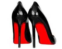 Popular items for red sole shoes on Etsy