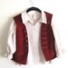 Toddler Velvet Hobbit Pirate Poet Waistcoat Vest