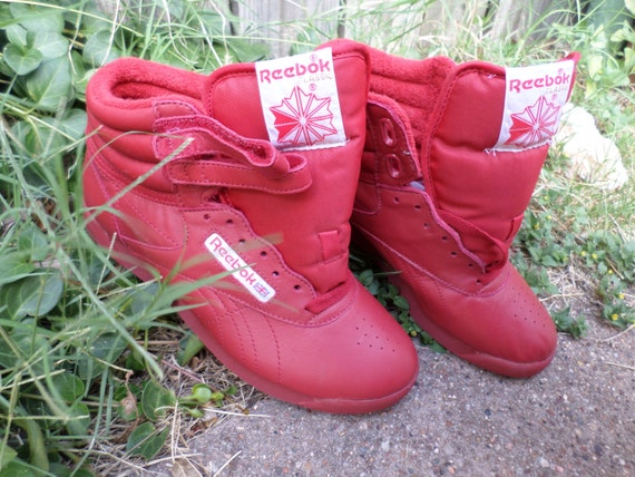 reebok high tops with velcro