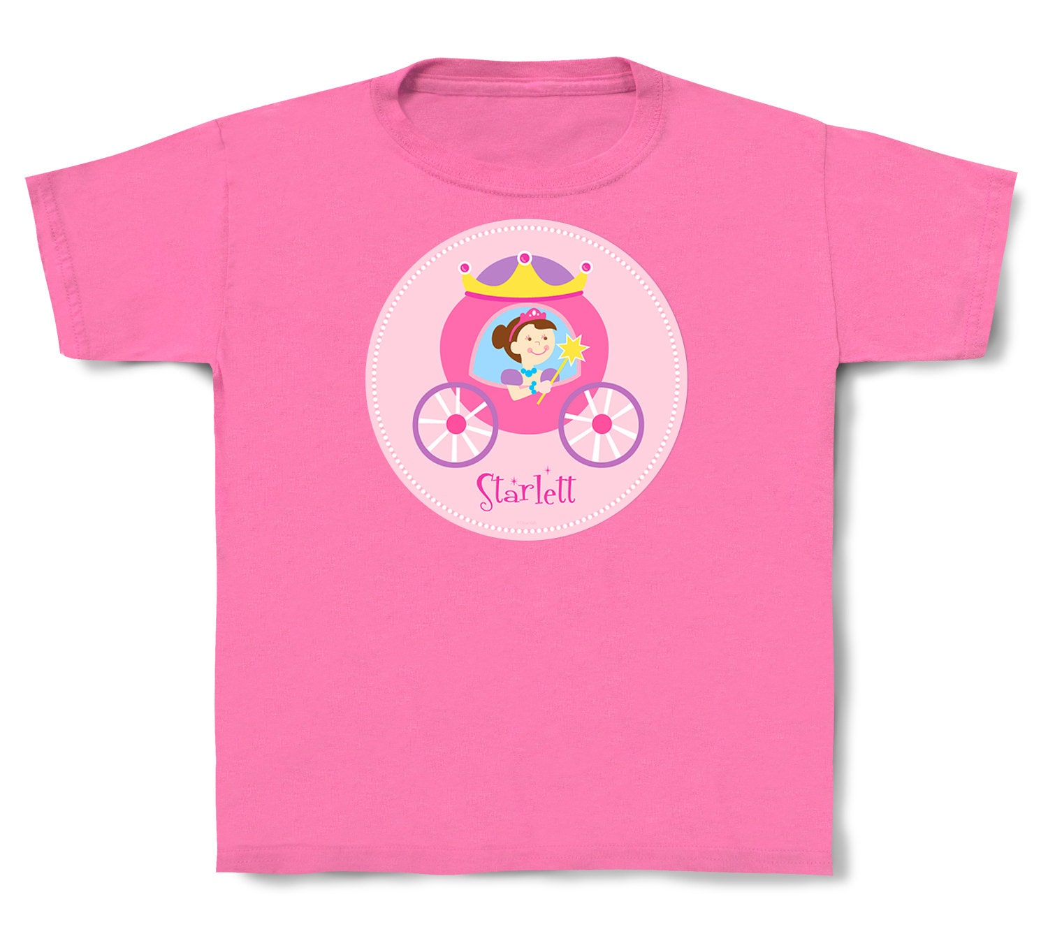 personalized princess shirt