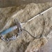 SALE...Was 53.75...Now 28.75...Victorian Sterling Sword Stick Pin Lot 2278
