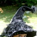 Witch Hat, Crows and Crow Feathers
