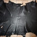 Black Goatskin Leather Goat Hide 4.75 sq ft 32"x18" Book Binding 2oz /.8mm from PeggySueAlso