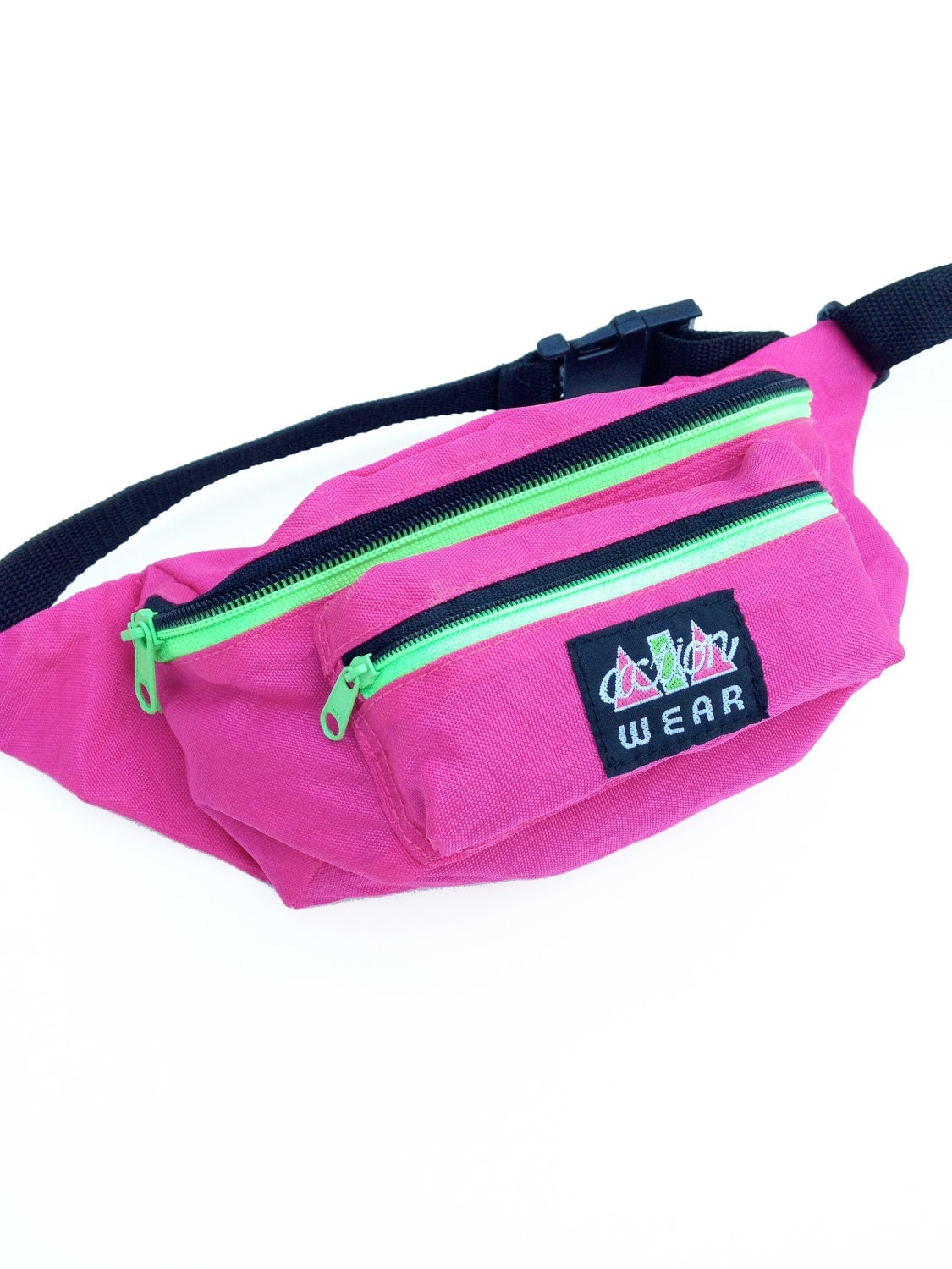 Totally 80s Neon Action Wear Fanny Pack 24 to 40