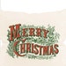 Currier & Ives Merry Christmas Red Green Instant by graphicals