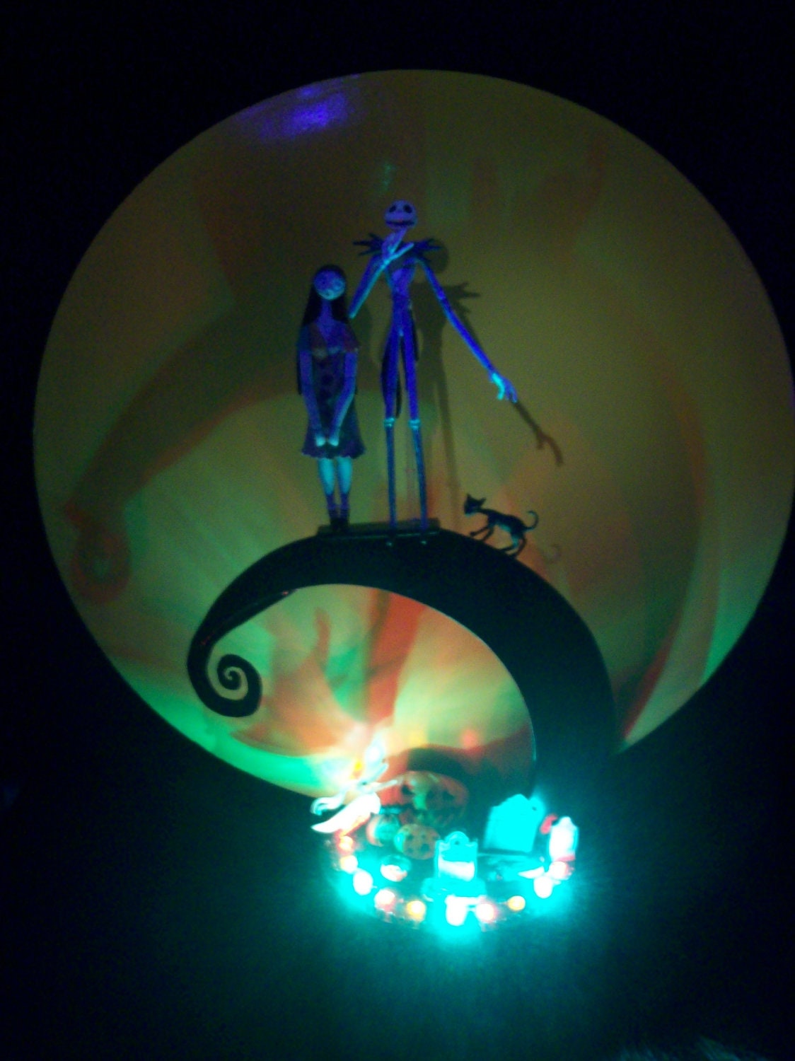 Nightmare Before Christmas Jack and Sally Bride Groom Wedding