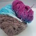 Limited Supply - Crochet Cotton - Size 10 - Hand Dyed - Chocolate Raspberry - 150 yards