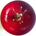 Vintage Metal Nut Cracker Bowl With Nut Cracker and Picks. Walnuts,Almonds,