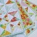 Baby Girl Quilt Hand Quilted Moda Dream On