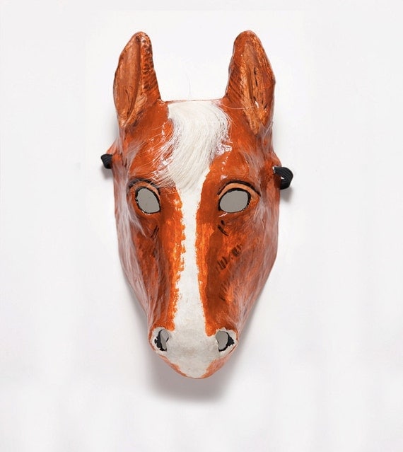paper-mache-horse-mask