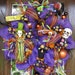 Deco Mesh SPOOKY HALLOWEEN WREATH