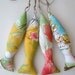 Fish Tassel Set - Curtain Tassels - Caribbean Decor - Set of Four Dangling Fish