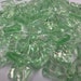 50 Lt GREEN IRID ICE Mosaic Textured Iridized Stained Glass Tile