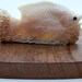 RESERVED. Walrus Ivory Carving. Fish. Very detailed. Pre-Ban.