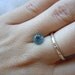 Genuine Fancy Montana Sapphire Round Brilliant 7mm 1.63 carat loose gemstone for jewelry, conflict free USA mined Fair trade Sapphire
