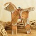 Reserved for LadyJaneDoe horse sculpture - Little Bear.