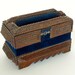 Antique Tramp Art Box