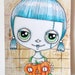 Aceo Original Art Halloween