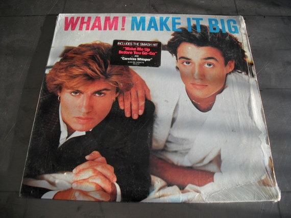 WHAM Make It Big 1984 Original Vinyl Lp George by oldgregrecords