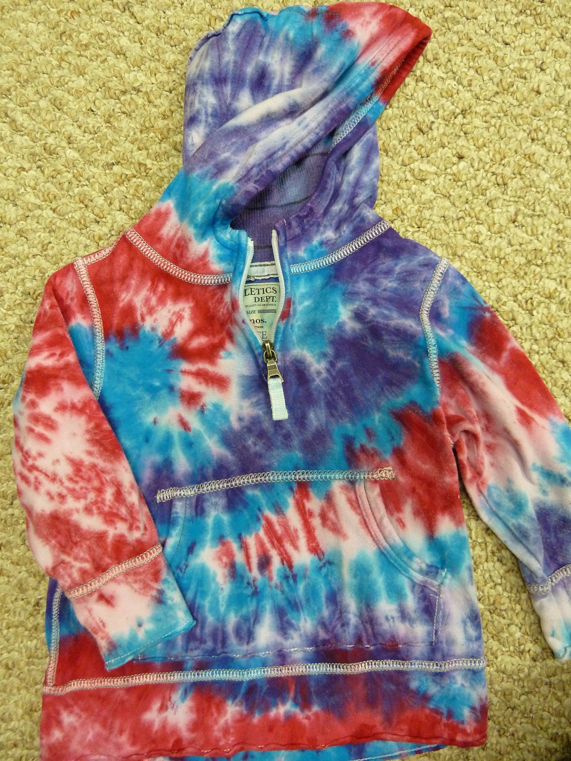 Tie Dye Hoodie for Kids