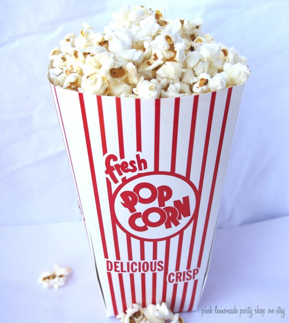 party  cups CuPs party popcorn  baseball PoPCoRN night circus   ReTRo  6ct movie vintage