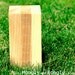 Reserved for moonmunchie: Regulation Size Kubb - 6" Tall