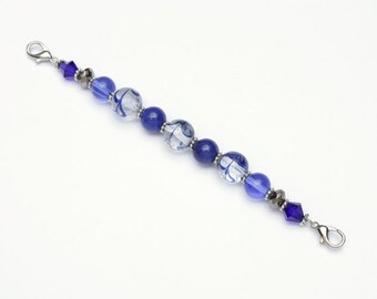 Denim Friday - Interchangeable Beaded Watch Bands