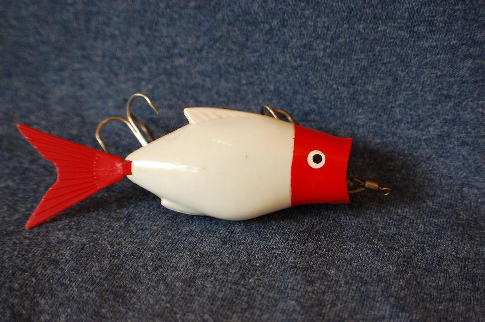 PowerPak Plunker mechanical lure vintage by VintageGiftsPLUSPLUS