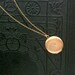 Antique Star Locket. Fleur de Lis Chasings. Brilliants.