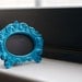 Mini Chalkboard - Sky Blue Frame