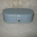 Travel Jewelry Case Blue